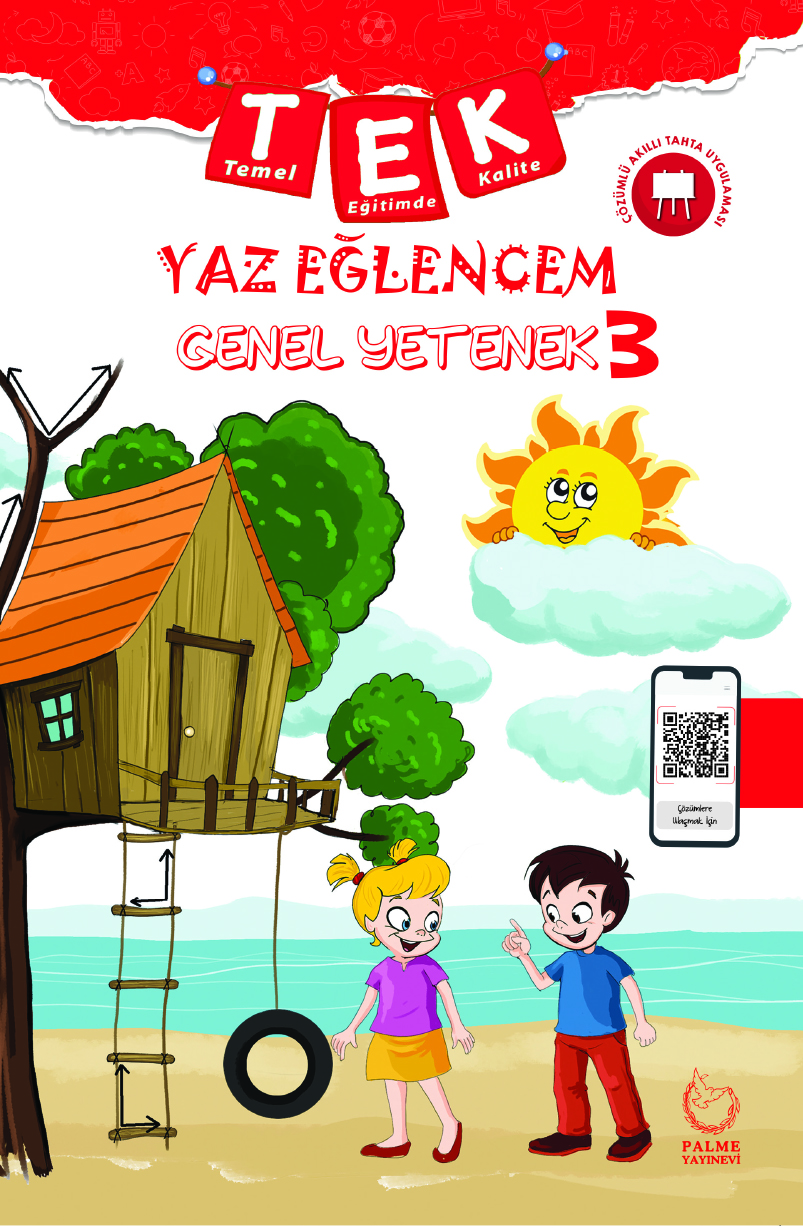 3. Sınıf Yaz Eğlencem Genel Yetenek 